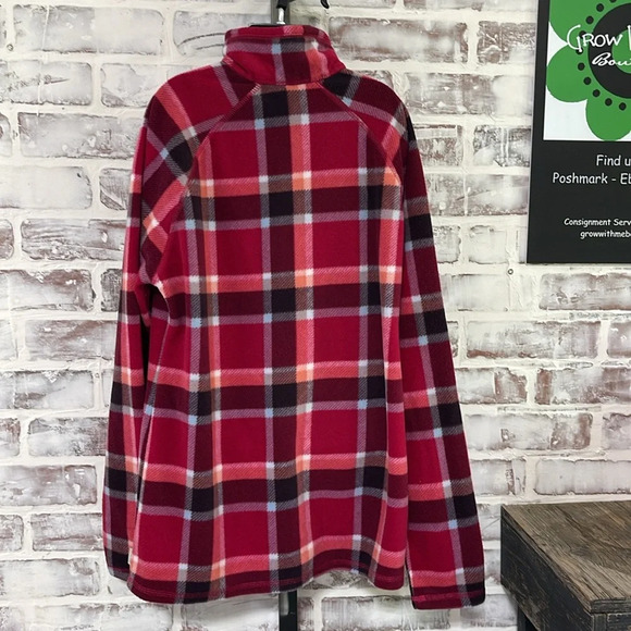 Eddie Bauer fleece pullover women’s small - Picture 5 of 6